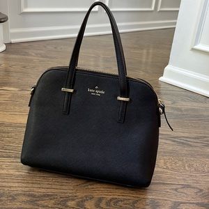Kate spade black purse